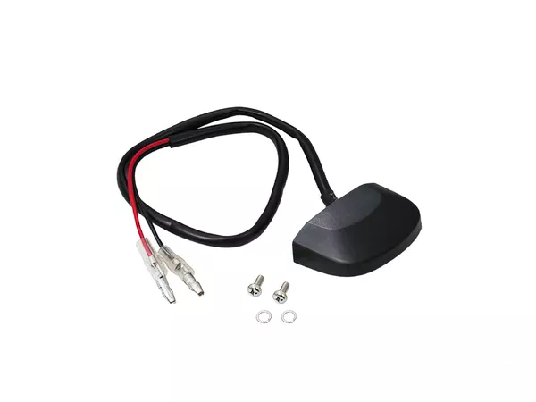 License Plate Light LED Koso Curve black