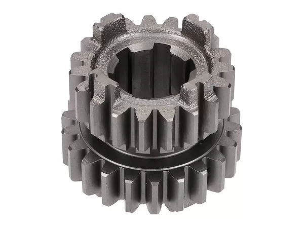 Gear 3rd and 4th 19\/22 teeth Minarelli AM6