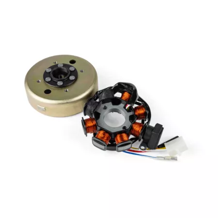 Ignition (2 insulated coils) China 4-stroke \/ GY6 50cc