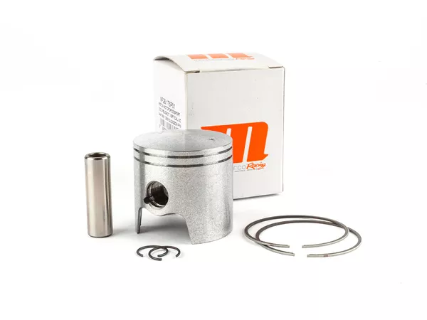 Piston Sport 70cc cast iron piston pin=12mm Peugeot vertical AC (Speedfight \/ Trekker)