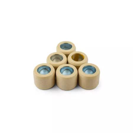 CVT Weights (x6) 16x13mm - 6.0g Peugeot Django \/ Kisbee after 2018