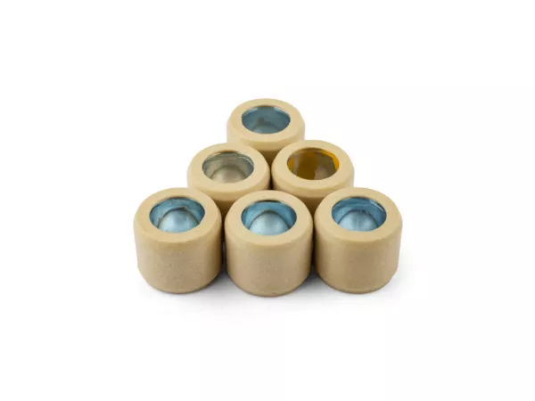 CVT Weights (x6) 16x13mm - 6.0g Peugeot Django \/ Kisbee after 2018