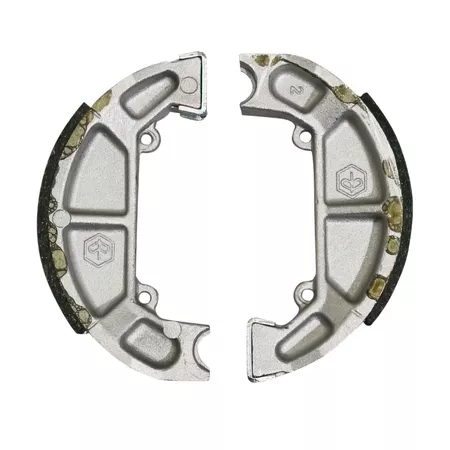 Brake Shoes 100x20 with groove Piaggio