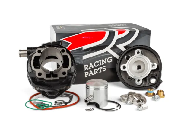 Cylinder Kit DR Sport 70cc cast iron Minarelli LC
