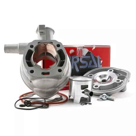 Cylinder Kit Airsal Sport aluminium 70cc Suzuki Katana LC \/ Aprilia SR LC after 2000