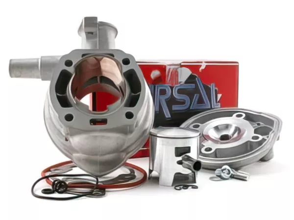 Cylinder Kit Airsal Sport aluminium 70cc Suzuki Katana LC \/ Aprilia SR LC after 2000