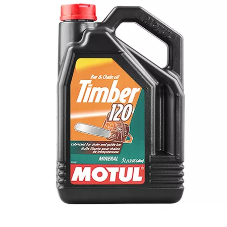 Chainsaw Oil Motul Timber 120 5L