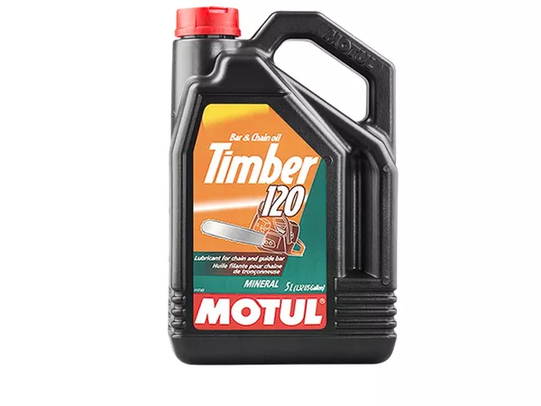 Chainsaw Oil Motul Timber 120 5L