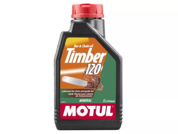 Chainsaw Oil Motul Timber 120 1L