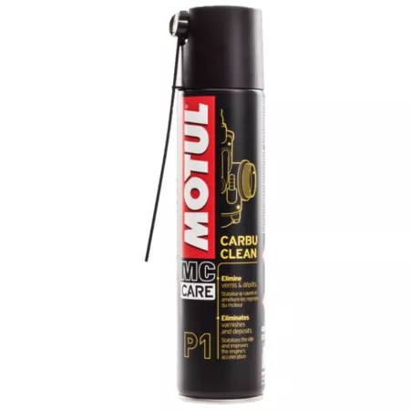 Carburetor Cleaner Motul P1 Carbu Clean spray 400ml