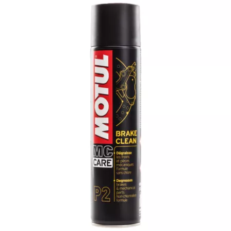Brake Cleaner Motul MC Care P2 Brake Clean spray 400ml