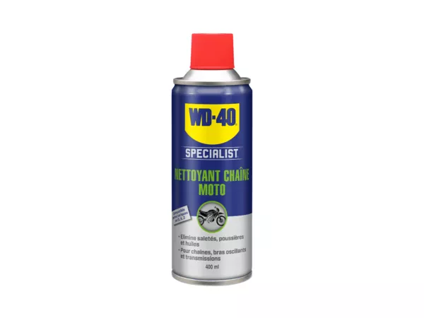Chain Cleaner motorbike WD-40 Specialist spray 400ml