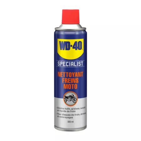 Brake Cleaner motorbike WD-40 Specialist spray 500ml