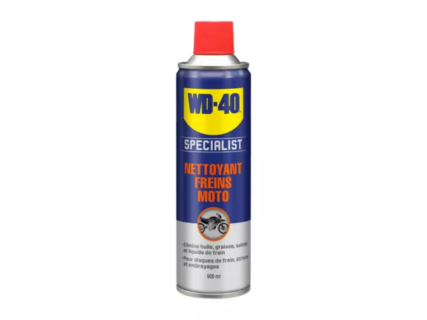 Brake Cleaner motorbike WD-40 Specialist spray 500ml