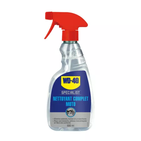 Motorbike Cleaner WD-40 Specialist spray 500ml