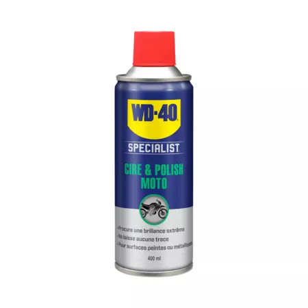 Wax & Polish motorbike WD-40 Specialist spray 400ml