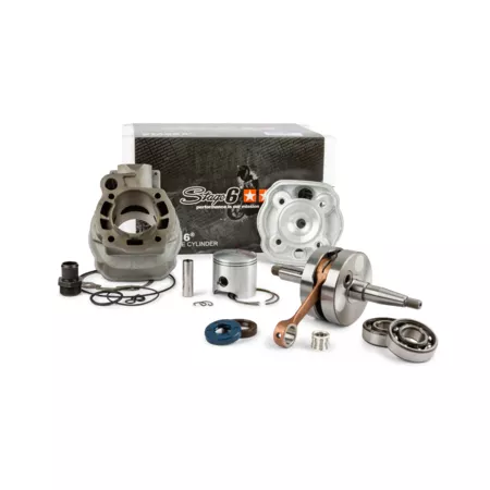 Tuning Kit cylinder + crankshaft Stage6 Streetrace 77cc Minarelli AM6
