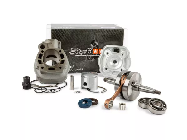 Tuning Kit cylinder + crankshaft Stage6 Streetrace 77cc Minarelli AM6