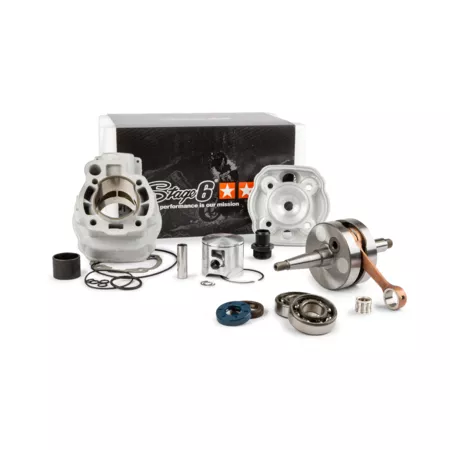 Tuning Kit cylinder + crankshaft Stage6 BigRacing 77cc Minarelli AM6