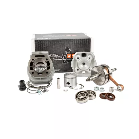 Tuning Kit cylinder + crankshaft Stage6 Streetrace 77cc Derbi Euro 3 \/ 4