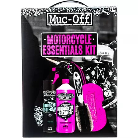 Motorcycle Essentials Cleaning Kit Muc-Off