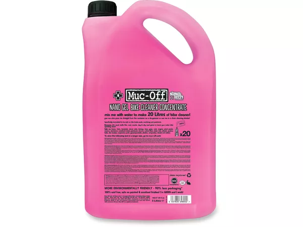 Bike Cleaner Concentrate Nano Tech Muc-Off 5l