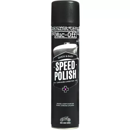 Speed Polish Muc-Off carnauba & wax 400ml (spray)