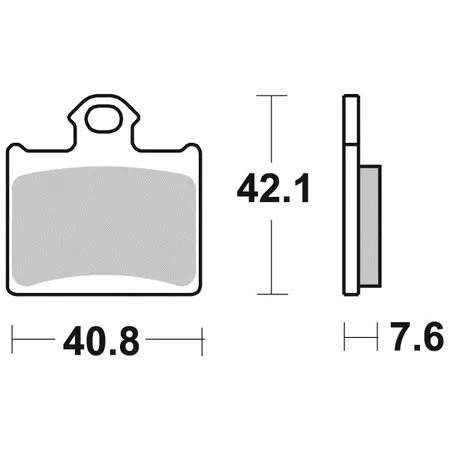 Brake Pads Braking 949CM 44 SX \/ TC 85