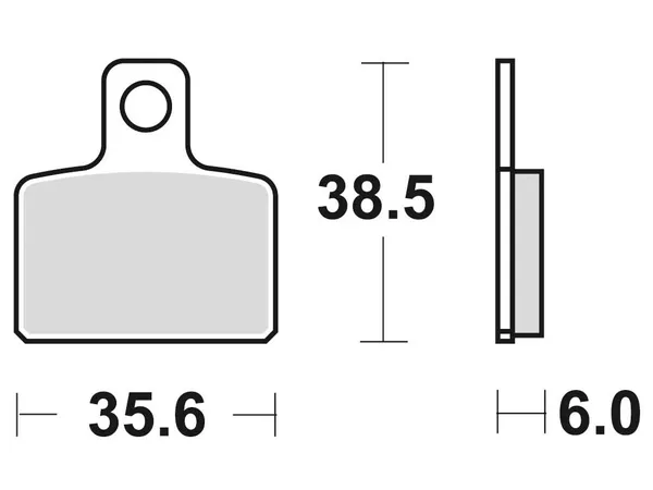 Brake Pads Braking 832CM46 sintered