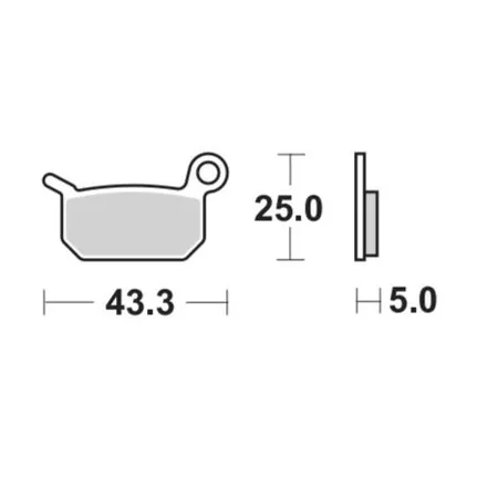 Brake Pads Braking 897CM44 sintered SX \/ TC 50