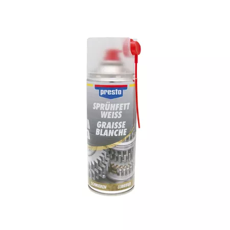 Spray Grease white Presto 400ml