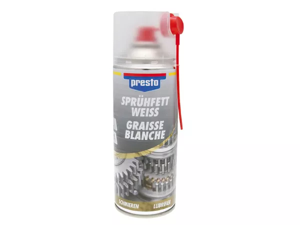 Spray Grease white Presto 400ml