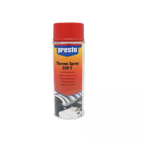 High Temperature Spray Paint Presto matte red 250Â°C 400ml