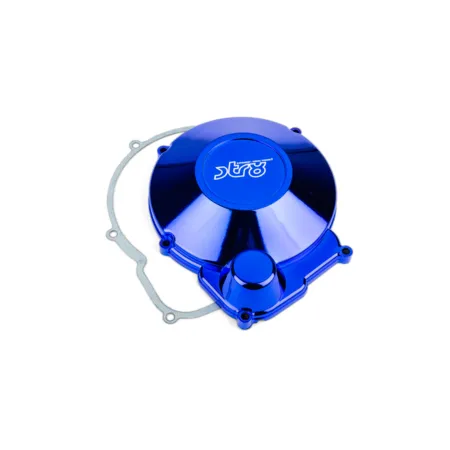 Ignition Cover STR8 Minarelli AM6 blue