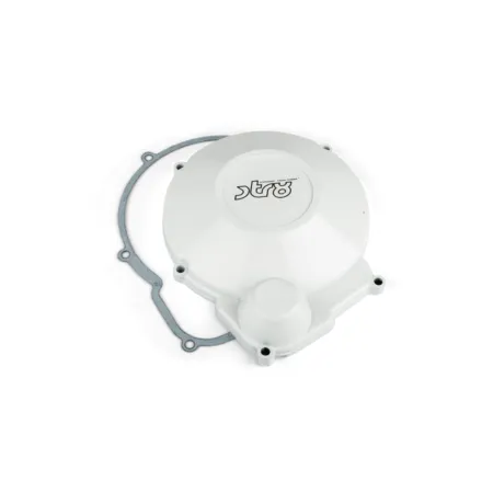 Ignition Cover STR8 Minarelli AM6 white