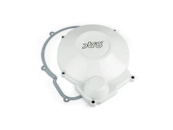 Ignition Cover STR8 Minarelli AM6 white