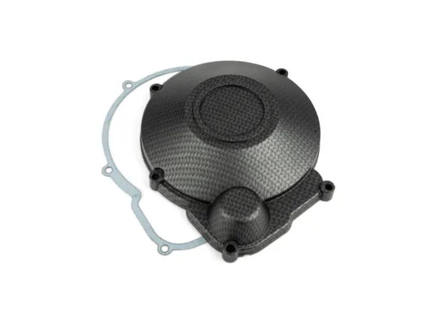 Ignition Cover STR8 Minarelli AM6 carbon look
