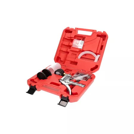 Vacuum Pump (manual) Buzzetti for leak \/ vacuum detection