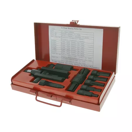 Bearing Puller Set Buzzetti 8 - 25mm