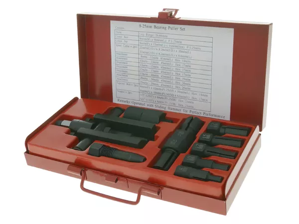 Bearing Puller Set Buzzetti 8 - 25mm