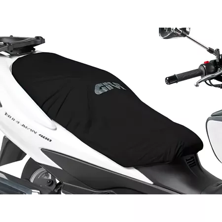 Seat Cover Givi waterproof removable black for scooters