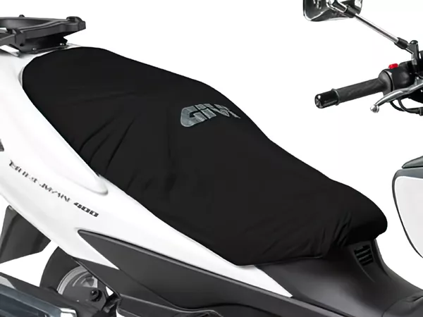 Seat Cover Givi waterproof removable black for scooters