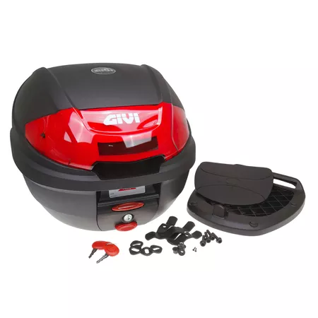 Top Case Givi E300N2 Monolock black 30L