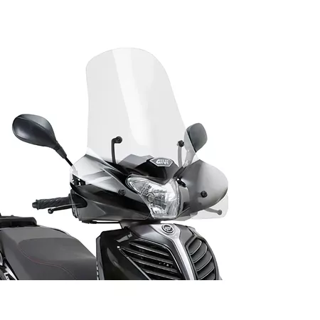 Windshield Givi 44x66,5cm Keeway Logik 125, 150 \/ Tell Logik 125