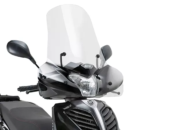 Windshield Givi 44x66,5cm Keeway Logik 125, 150 \/ Tell Logik 125