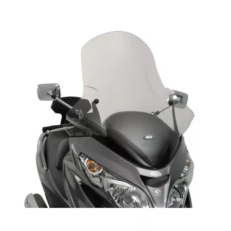 Windshield \/ Spoiler Givi 67x68cm Suzuki AN 400 Burgman K7 after 2007