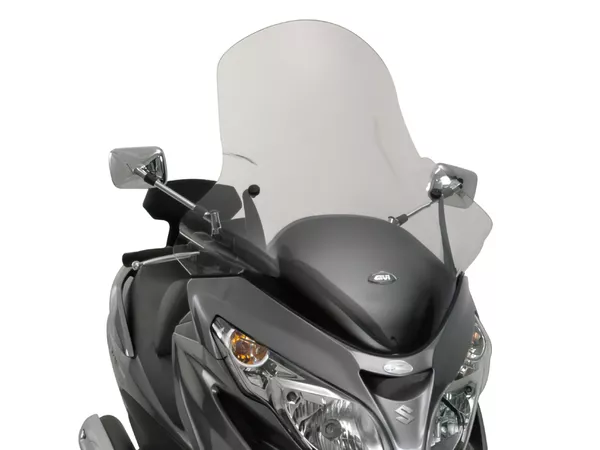 Windshield \/ Spoiler Givi 67x68cm Suzuki AN 400 Burgman K7 after 2007