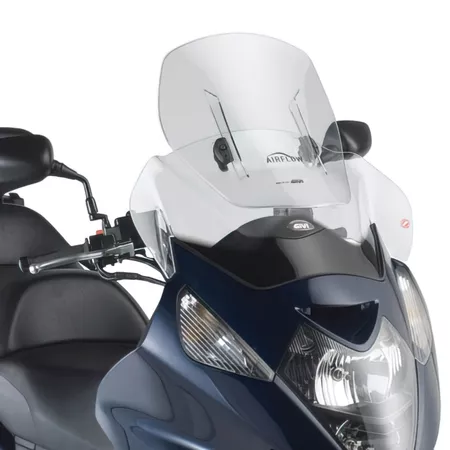 Airflow Windshield Givi 45-57x59cm Honda Silver Wing 400 \/ 600 2001-09