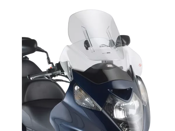 Airflow Windshield Givi 45-57x59cm Honda Silver Wing 400 \/ 600 2001-09
