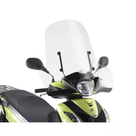 Windshield Givi 44x66cm Honda SH 125 \/ 150 2009-12